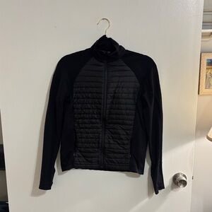 Zella Black Quilted Jacket